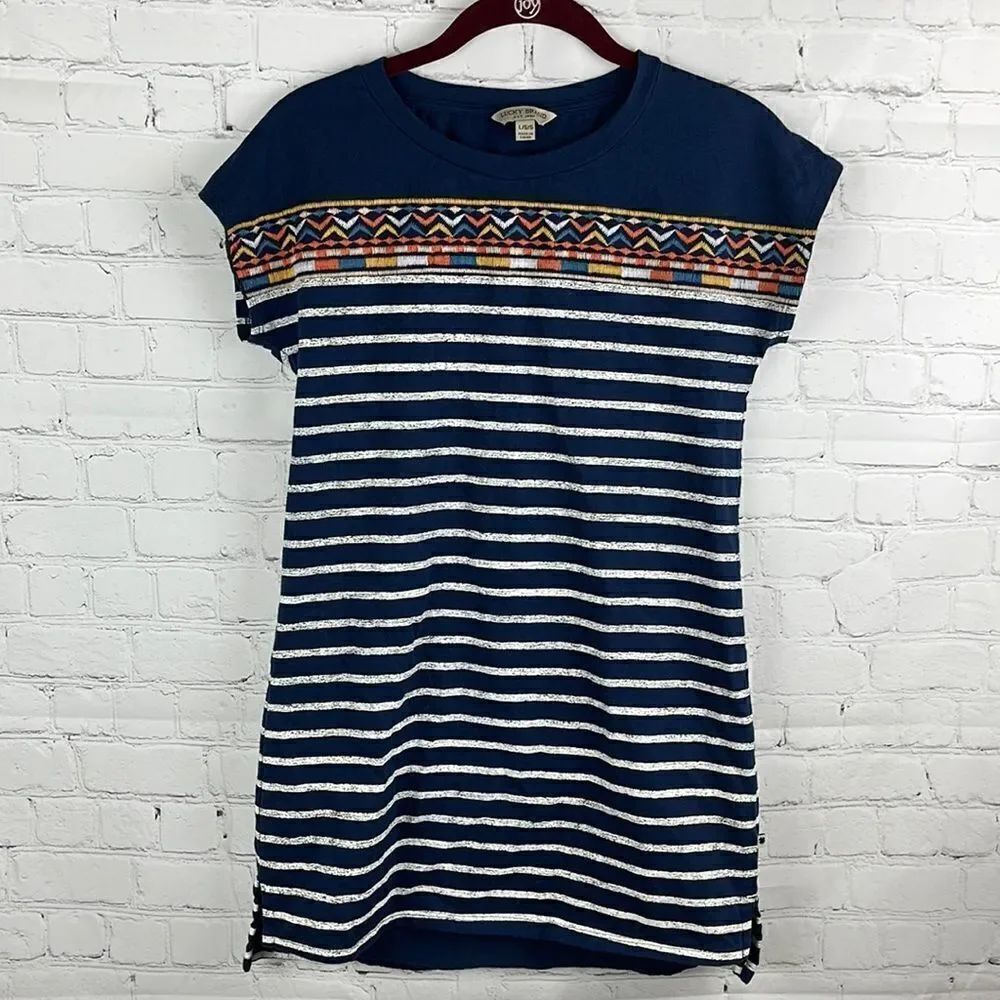 Lucky Brand Girls Tshirt Style Dress